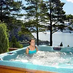 度假居 14 Person Holiday Home In Meisingset *