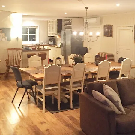 14 Person Holiday Home In Meisingset 펜션 Rottås