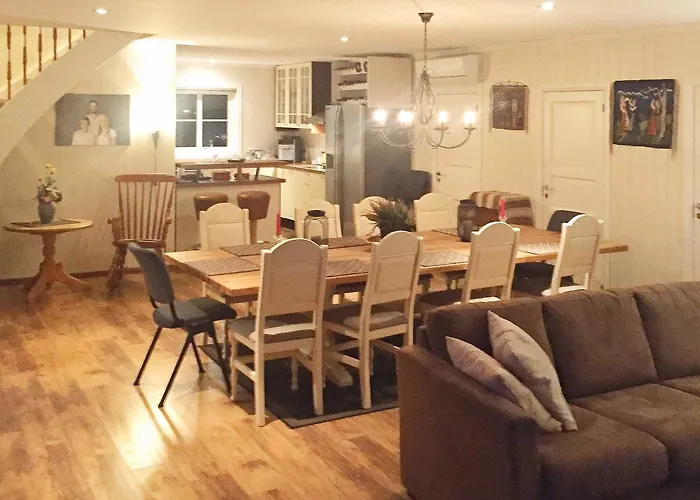 14 Person Holiday Home In Meisingset 펜션 Rottås
