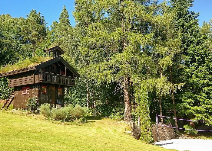 펜션 14 Person Holiday Home In Meisingset *