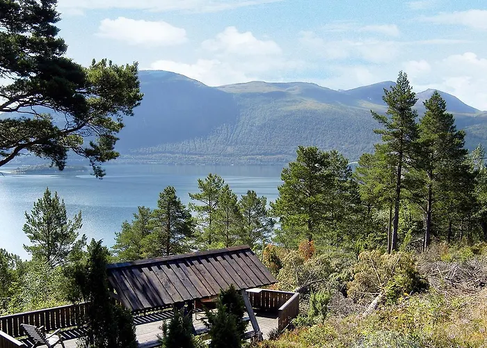 펜션 14 Person Holiday Home In Meisingset Rottås