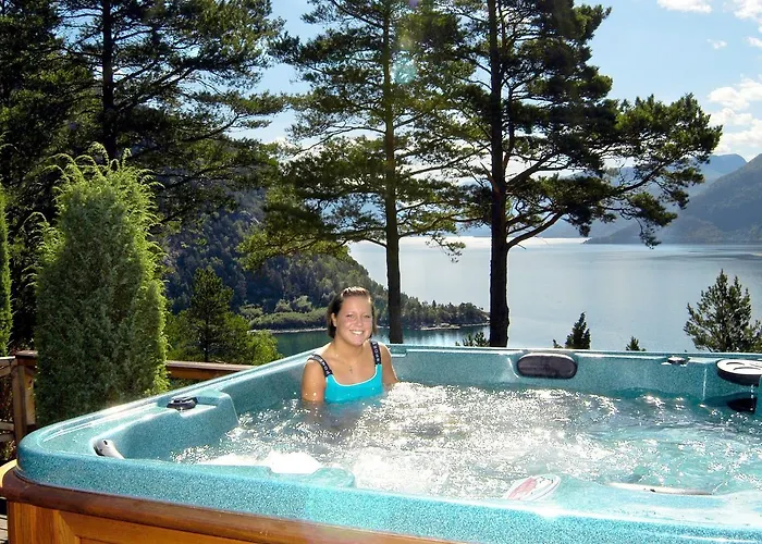 펜션 14 Person Holiday Home In Meisingset *