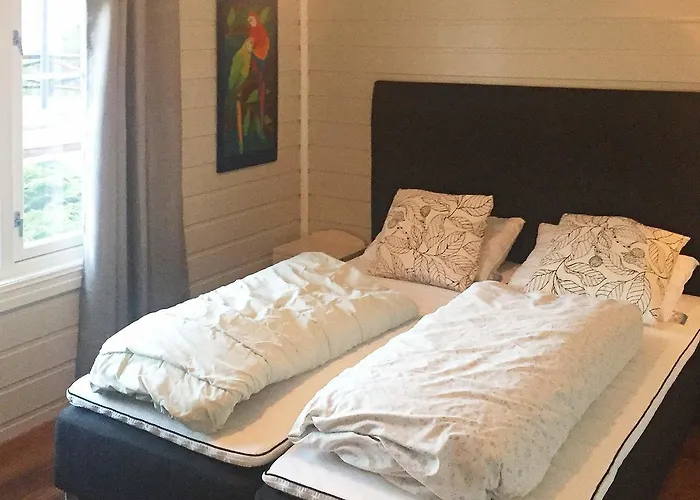 펜션 14 Person Holiday Home In Meisingset Rottås