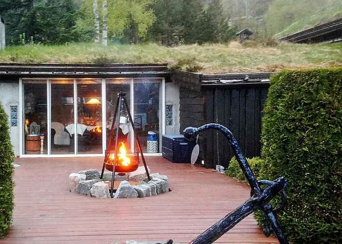 펜션 14 Person Holiday Home In Meisingset